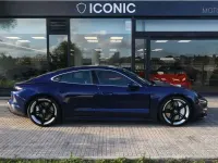 Usado Porsche Taycan Turbo 500 kW (680 CV) 2020 Azul Berlina