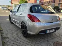 Usado Peugeot 308 110 CV (80 kW) 2008 Gris / plata Berlina