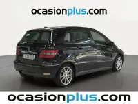 Usado Mercedes B180 109 CV (80 kW) 2008 Negro Monovolumen