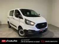 Usado Ford Transit Custom Ambiente 105 CV (77 kW) 2018 Blanco Familiar