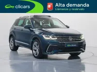 Usado VW Tiguan R-line 245 CV (180 kW) 2023 Azul SUV