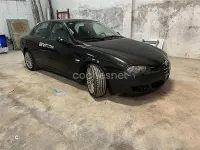 Usado Alfa Romeo 156 Progression 115 CV (84 kW) 2004 Negro Berlina