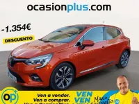 Usado Renault Clio Zen 131 CV (96 kW) 2020 Naranja Utilitario