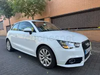 Usado Audi A1 Attraction 86 CV (63 kW) 2014 Blanco Utilitario