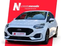 Usado Ford Fiesta ST-Line 155 CV (114 kW) 2022 Blanco Utilitario