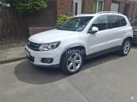 Usado VW Tiguan 177 CV (130 kW) 2015 Blanco SUV