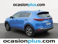 Usado Kia Sportage 132 CV (97 kW) 2020 Azul SUV