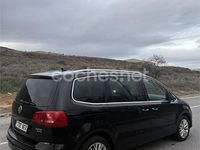 Usado VW Sharan Advance 140 CV (102 kW) 2012 Negro Monovolumen