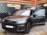 Usado Audi Q5 S-Line 367 CV (269 kW) 2019 Negro SUV