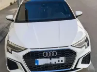 Usado Audi A3 S-Line 150 CV (110 kW) 2022 Blanco Berlina