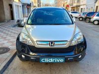 Usado Honda CR-V Elegance 140 CV (102 kW) 2007 Negro SUV