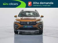 Usado Dacia Sandero Comfort 91 CV (66 kW) 2021 Marrón Berlina