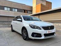 Usado Peugeot 308 Allure 131 CV (96 kW) 2017 Blanco Familiar