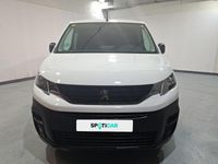 Usado Peugeot Partner 98 CV (72 kW) 2022 Blanco Monovolumen