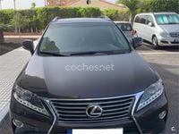 Usado Lexus RX450h 313 CV (230 kW) 2015 Granate SUV