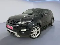 Usado Land Rover Range Rover evoque Prestige 240 CV (176 kW) 2012 Negro SUV