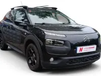 Usado Citroën C4 Cactus Feel 82 CV (60 kW) 2017 Negro Utilitario
