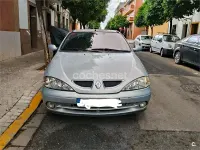 Usado Renault Mégane Coupé Sportway 105 CV (77 kW) 2001 Gris / plata Coupe