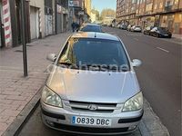 Usado Hyundai Getz 82 CV (60 kW) 2004 Gris / plata Utilitario
