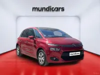 Usado Citroën C4 Seduction 114 CV (83 kW) 2014 Rojo Utilitario