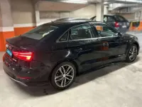 Begagnad Audi A3 S-Line 190 HK (139 kW) 2019 Svart Sedan
