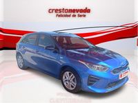 Usado Kia Ceed 100 CV (73 kW) 2021 Azul Utilitario