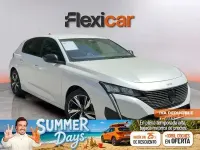 Usado Peugeot 308 Allure 130 CV (95 kW) 2022 Blanco