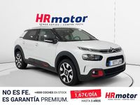 Usado Citroën C4 Cactus Shine 110 CV (80 kW) 2020 Blanco Utilitario