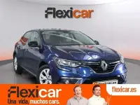 Usado Renault Mégane LIMITED 140 CV (102 kW) 2020 Azul