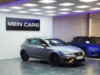Usado Seat Leon CUPRA 300 CV (220 kW) 2018 Gris / plata Berlina