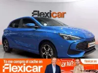 Usado MG MG3 102 CV (75 kW) 2025 Azul Utilitario