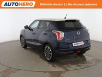 Usado Ssangyong (KGM) Tivoli Limited 115 CV (84 kW) 2017 Azul SUV