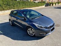Usado Kia Ceed GT 90 CV (66 kW) 2012 Azul Berlina