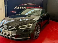 Usado Audi A5 Ambiente 190 CV (139 kW) 2018 Negro Coupe