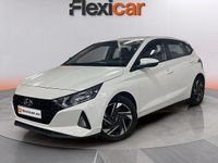 Usado Hyundai i20 101 CV (74 kW) 2022 Blanco Utilitario