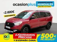 Usado Dacia Lodgy 130 CV (95 kW) 2020 Rojo Monovolumen