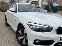 Usado BMW 116 Comfort Edition 136 CV (100 kW) 2015 Blanco Utilitario