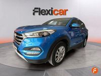 Usado Hyundai Tucson 132 CV (97 kW) 2018 Azul SUV
