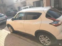 Usado Nissan Juke N-Connecta 110 CV (80 kW) 2016 Blanco SUV