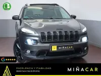 Usado Jeep Cherokee Night Eagle 200 CV (147 kW) 2017 Gris SUV