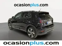 Usado VW T-Cross Sportline 115 CV (84 kW) 2019 Negro SUV