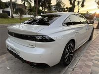 Usado Peugeot 508 GT 225 CV (165 kW) 2020 Blanco Berlina