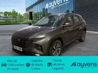 Usado Hyundai Tucson 136 CV (100 kW) 2022 Gris SUV