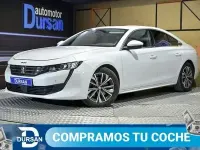 Usado Peugeot 508 Allure 225 CV (165 kW) 2020 Blanco Berlina