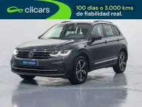 Usado VW Tiguan Life 245 CV (180 kW) 2022 Gris SUV