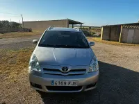 Usado Toyota Corolla Verso Sport 177 CV (130 kW) 2008 Gris / plata Monovolumen