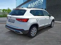 Usado Seat Ateca Style 116 CV (85 kW) 2021 Blanco SUV