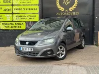 Usado Seat Alhambra Reference 140 CV (102 kW) 2011 Gris / plata Monovolumen