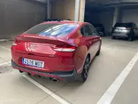 Begagnad Hyundai i30 N Line 120 HK (88 kW) 2023 Röd Sedan