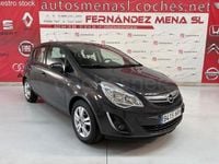 Usado Opel Corsa Selective 85 CV (62 kW) 2013 Negro Utilitario